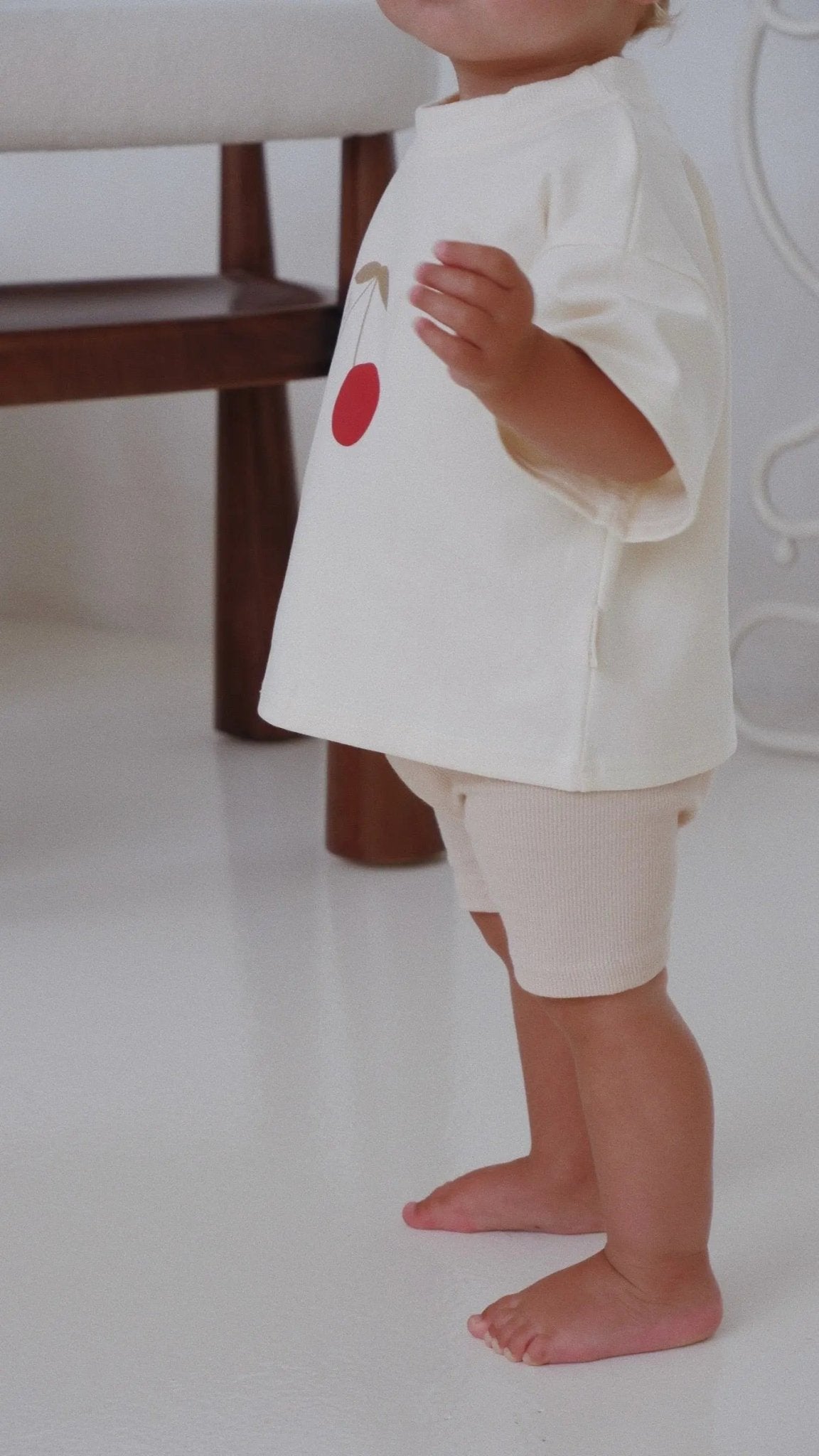 La Fruta Cherry Oversized Tee - MYLA JANE