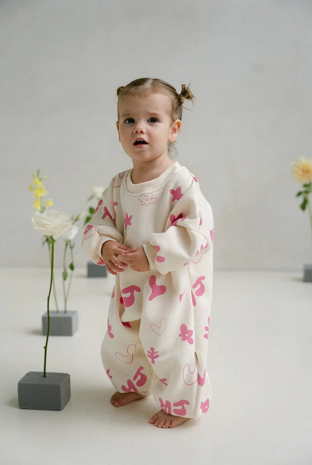 Signature MJ Romper - Raspberry - MYLA JANE