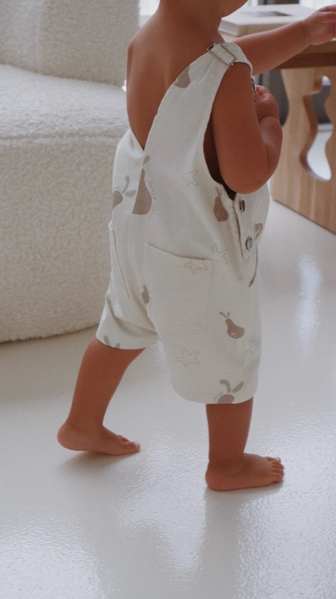 La Fruta Pear Overalls - MYLA JANE