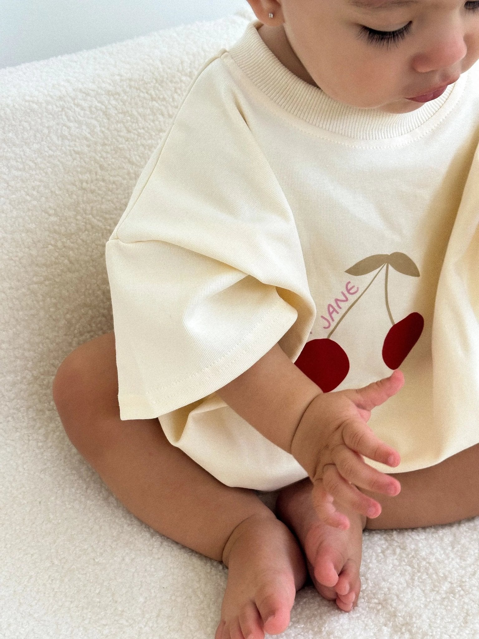 La Fruta Cherry Romper - MYLA JANE