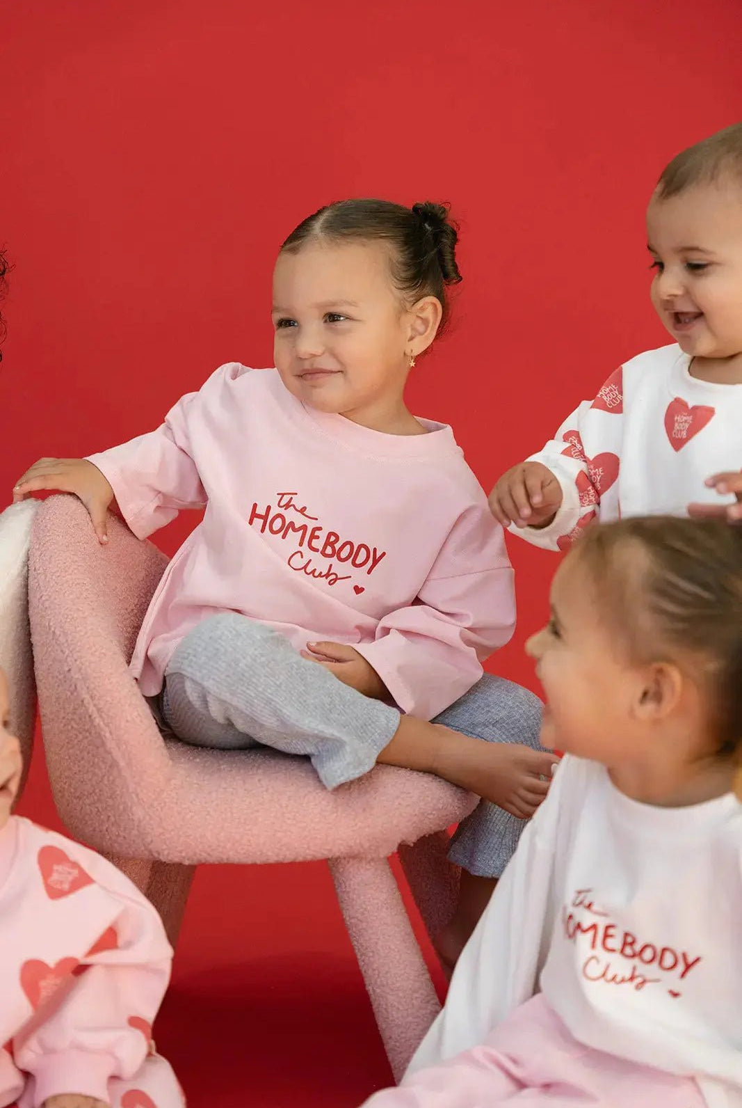 Homebody Long Sleeve - Pink - MYLA JANE