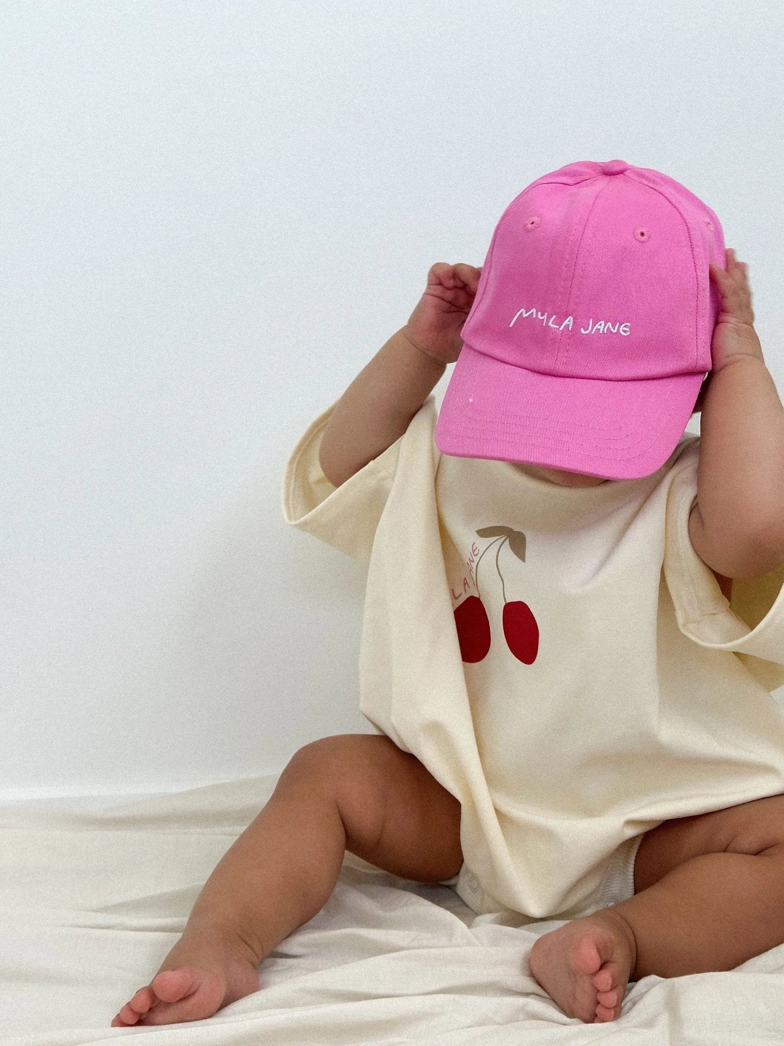 La Fruta Cherry Romper - MYLA JANE