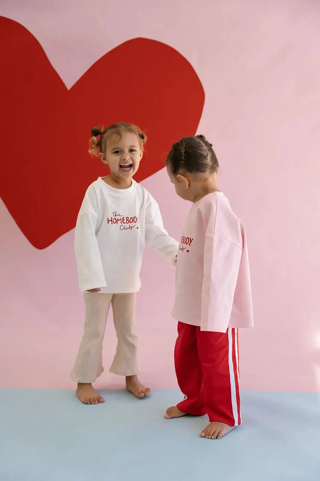 Cotton Rib Flares - Taupe - MYLA JANE