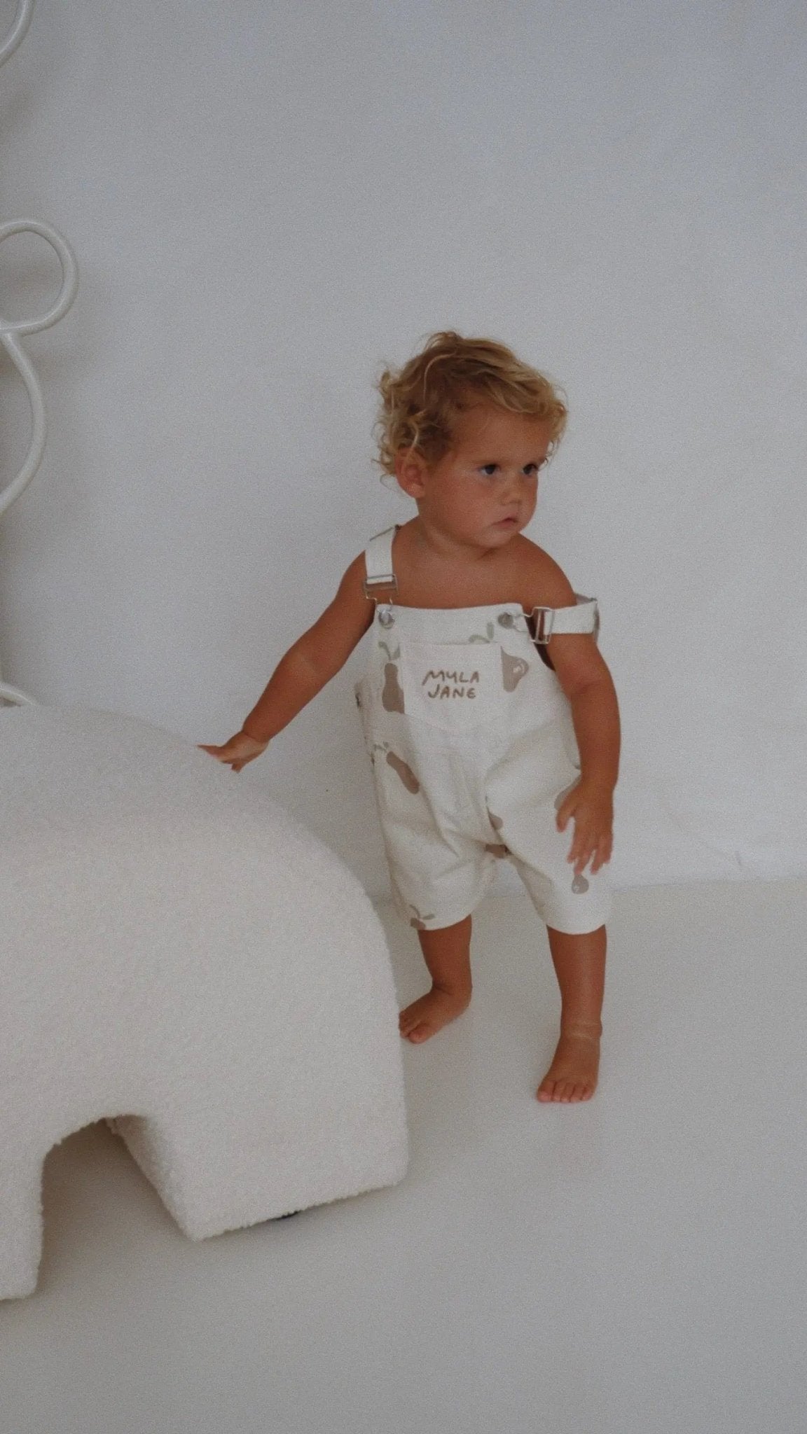 La Fruta Pear Overalls - MYLA JANE