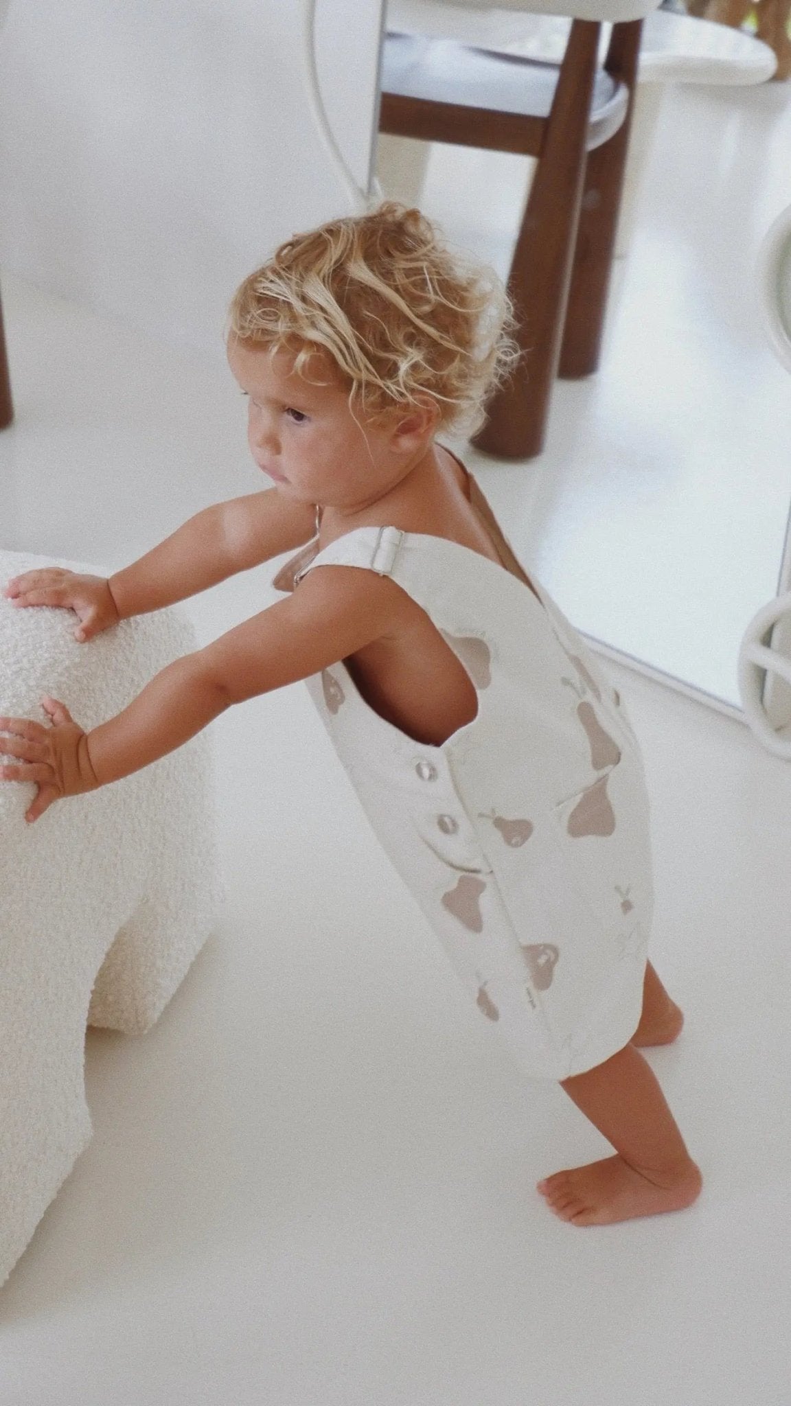 La Fruta Pear Overalls - MYLA JANE