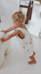 La Fruta Pear Overalls - MYLA JANE