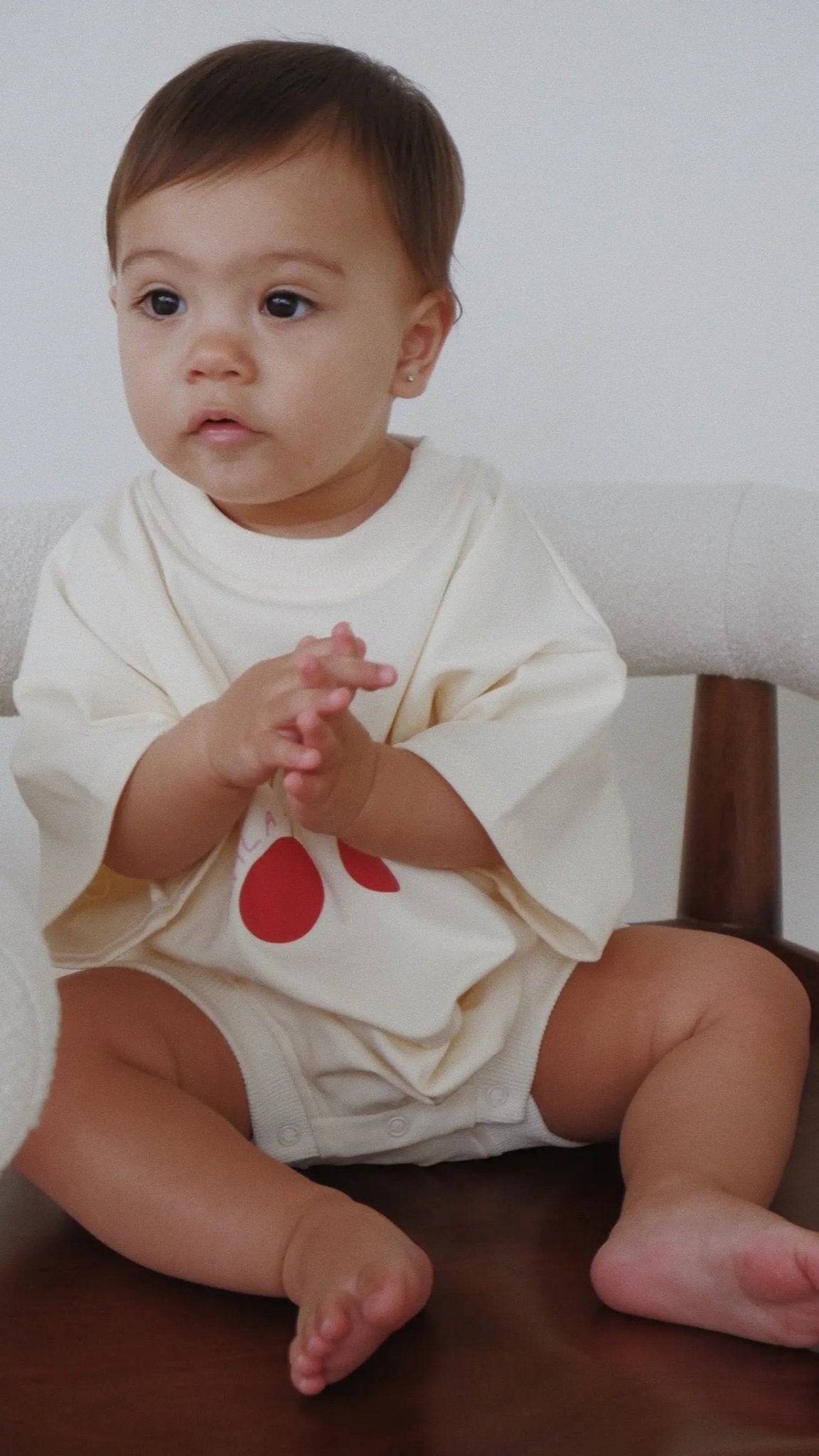 La Fruta Cherry Romper - MYLA JANE