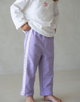Star Pants - Lilac/Candy Pink