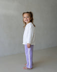 Star Pants - Lilac/Candy Pink