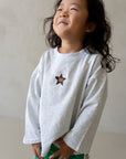 Star Long Sleeve - Chocolate