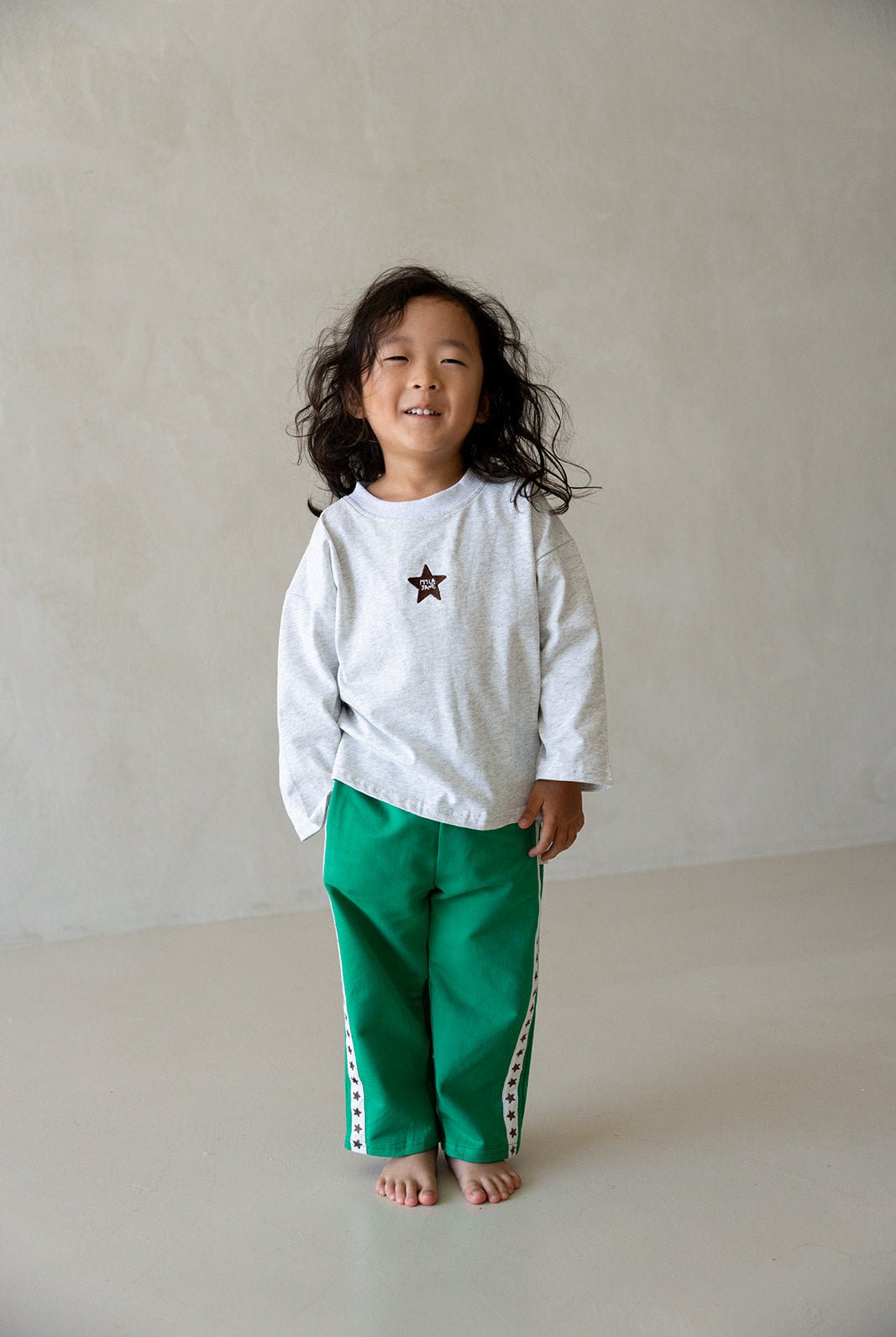 Star Long Sleeve - Chocolate - MYLA JANE