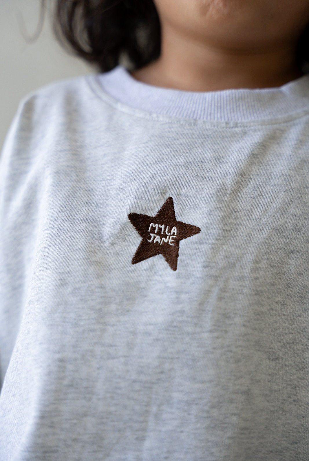 Star Long Sleeve - Chocolate - MYLA JANE