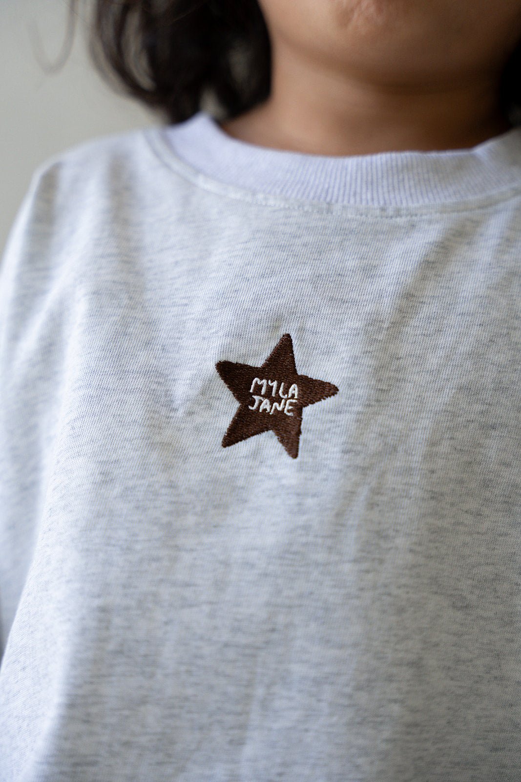 Star Long Sleeve - Chocolate - MYLA JANE