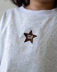 Star Long Sleeve - Chocolate