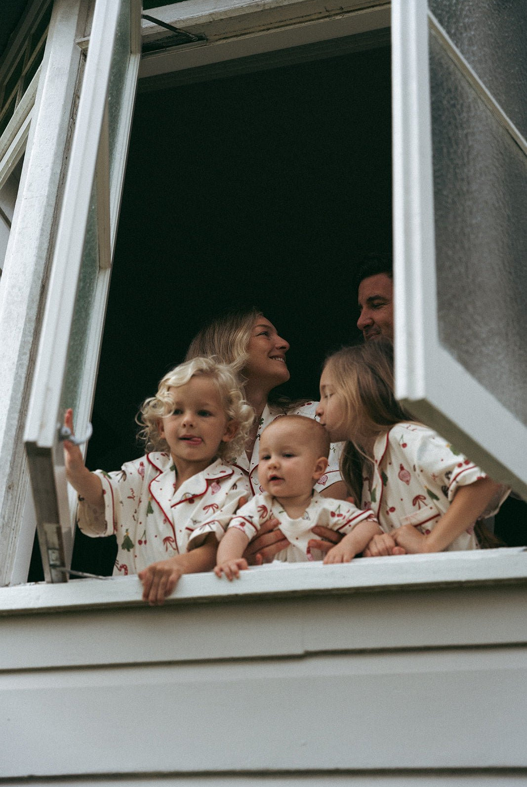 Merry Organic Cotton Romper - MYLA JANE