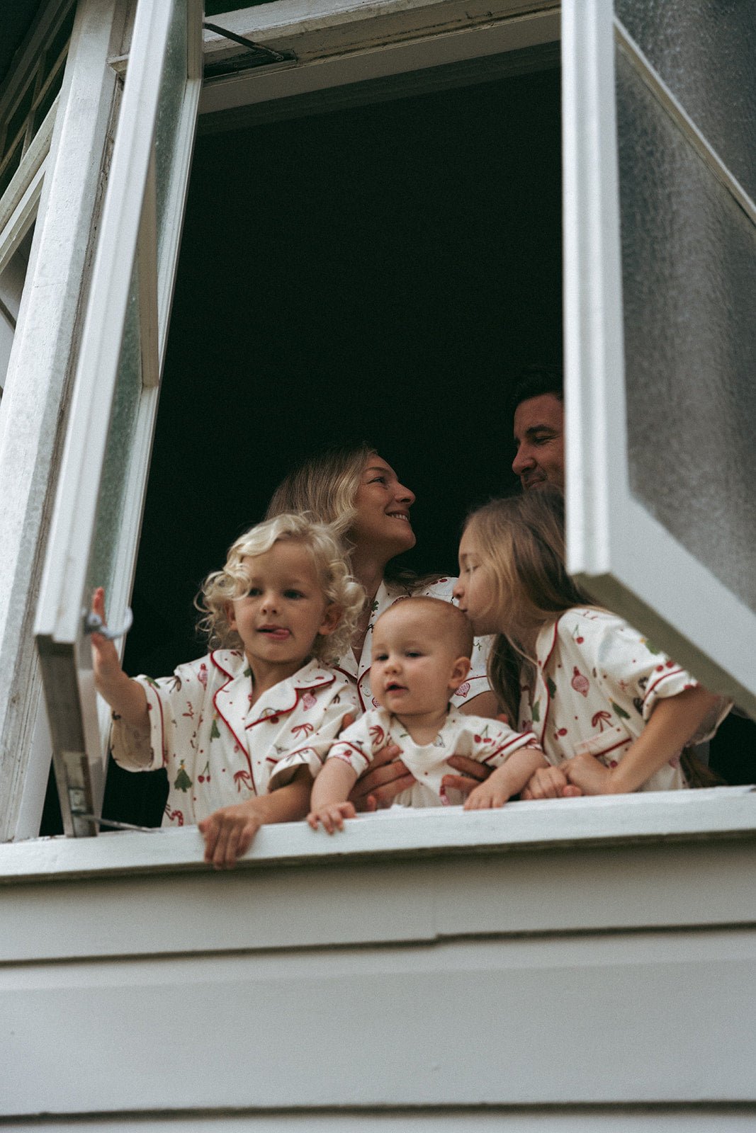 Merry Organic Cotton Romper - MYLA JANE