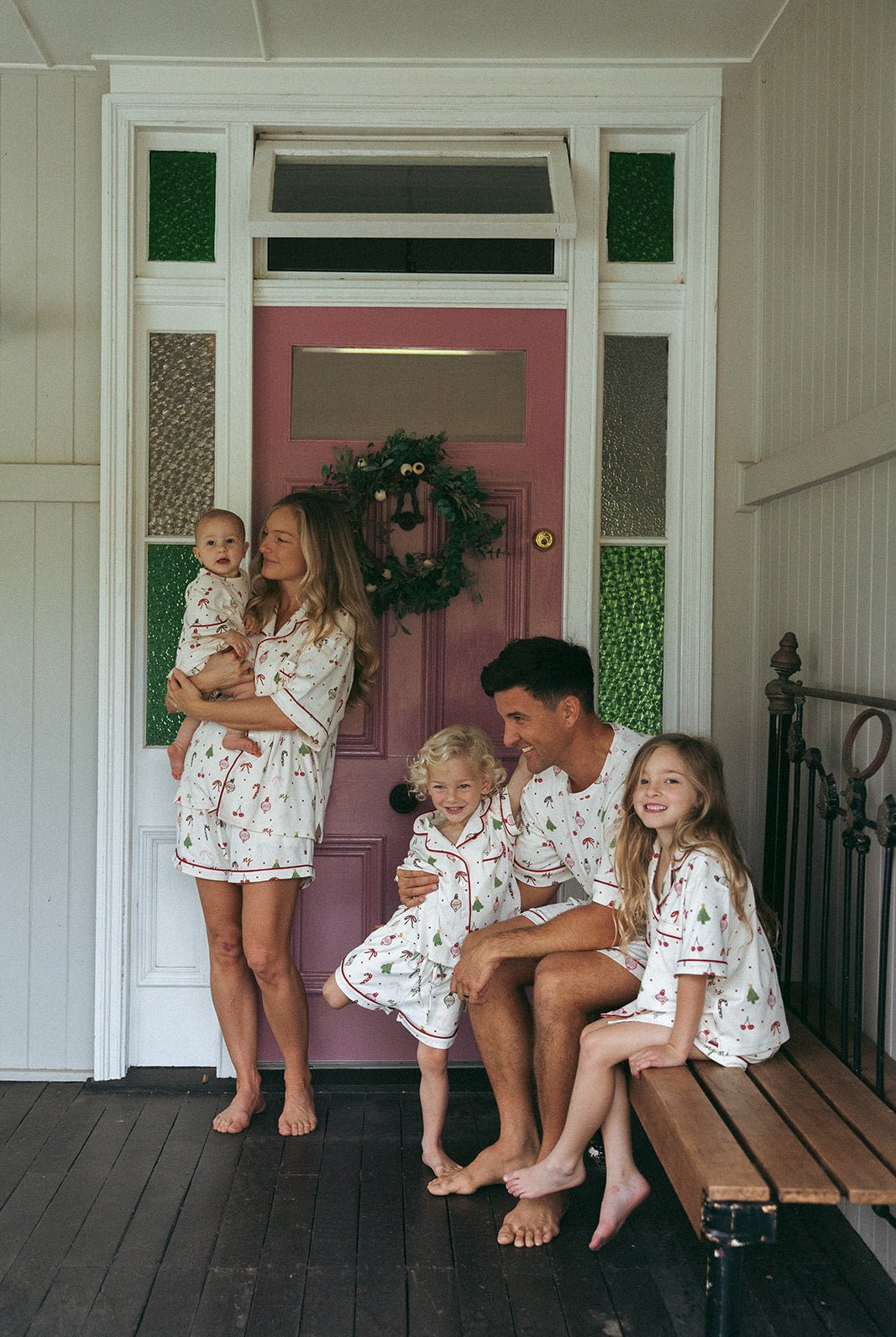 Merry Women's Organic Cotton Set - MYLA JANE