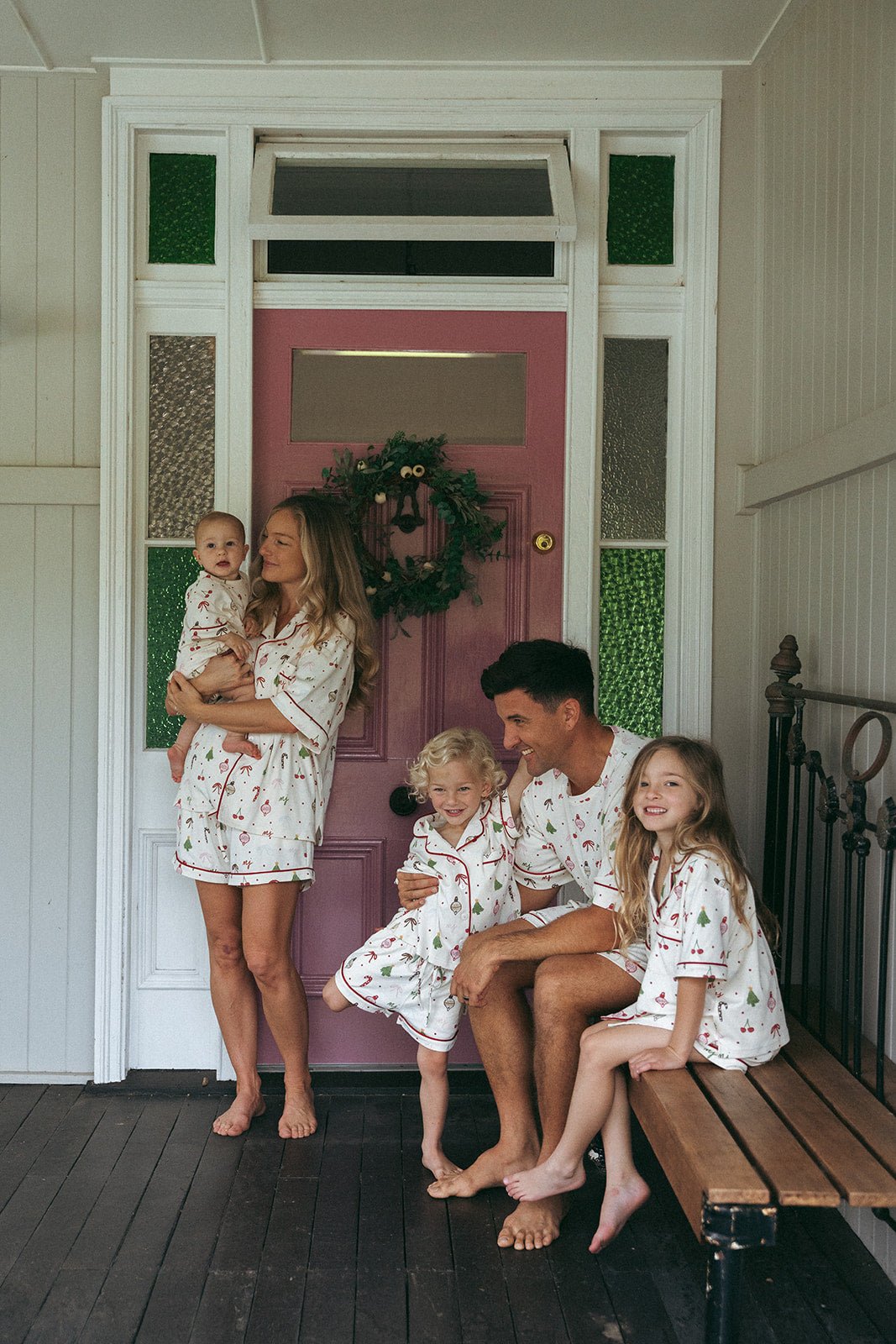 Merry Women's Organic Cotton Set - MYLA JANE