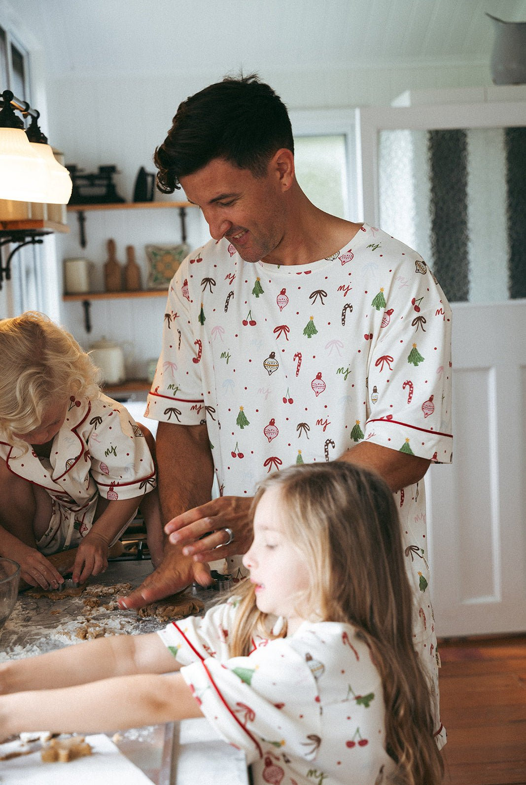 Merry Men's Organic Cotton Set - MYLA JANE