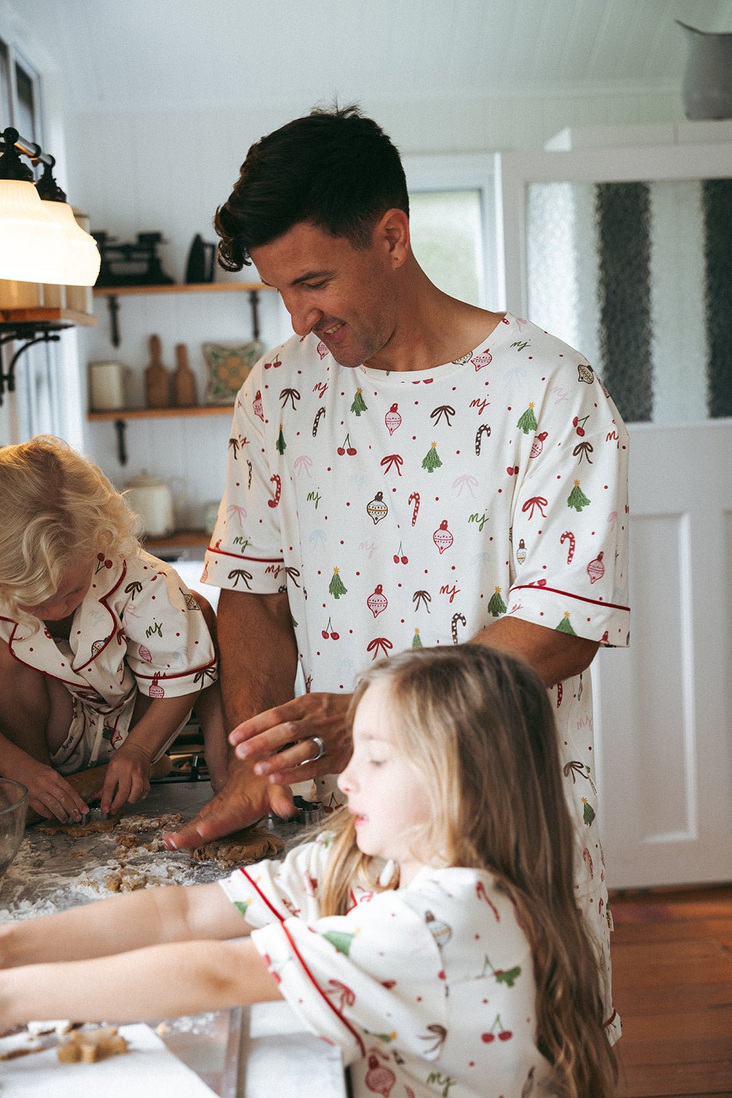 Merry Men's Organic Cotton Set - MYLA JANE