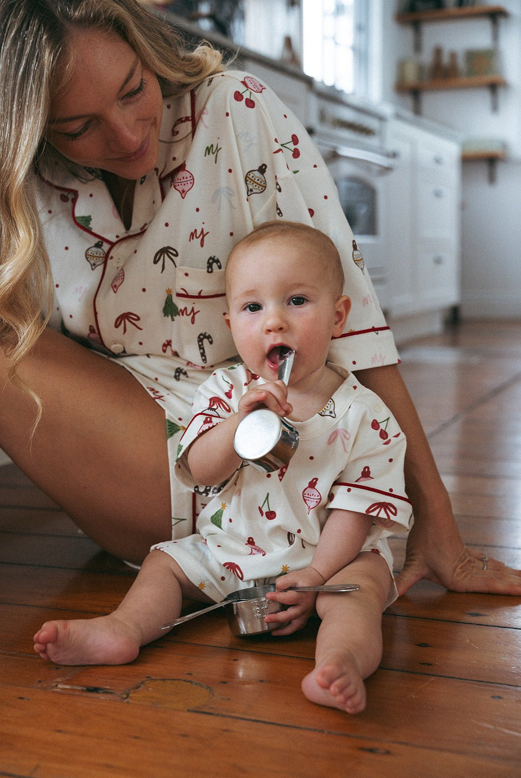 Merry Organic Cotton Romper - MYLA JANE