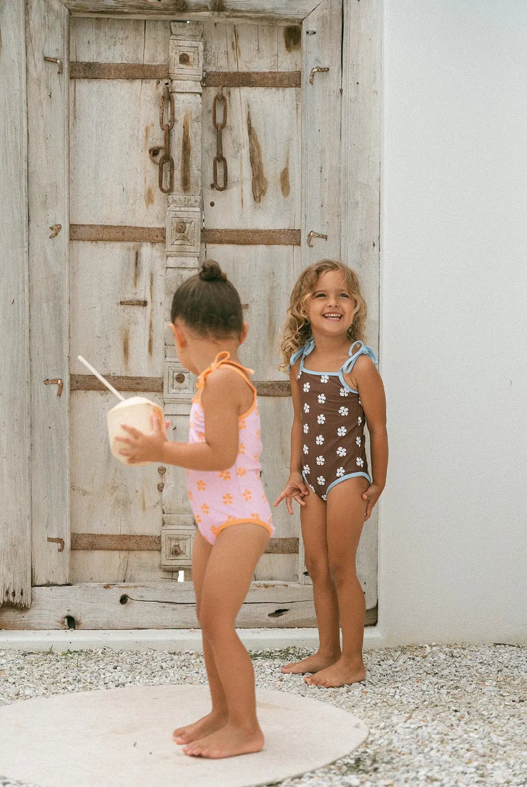 Isla One Piece - Hibiscus - MYLA JANE