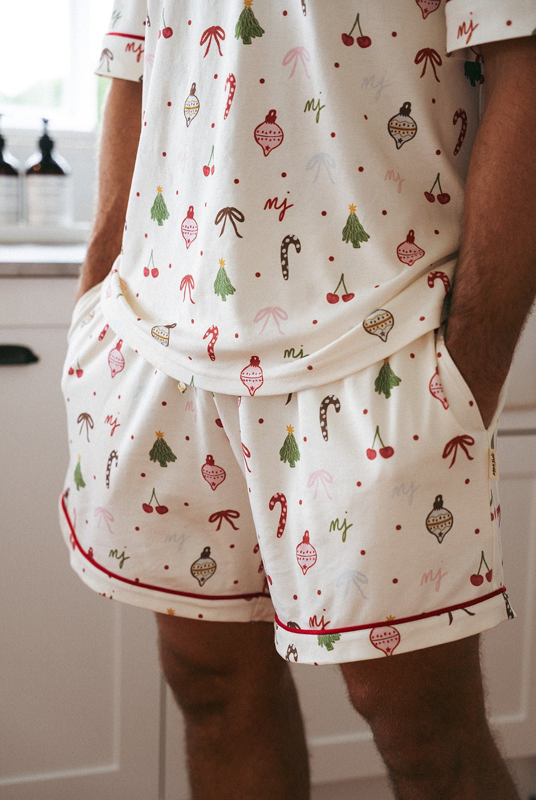 Merry Men's Organic Cotton Set - MYLA JANE