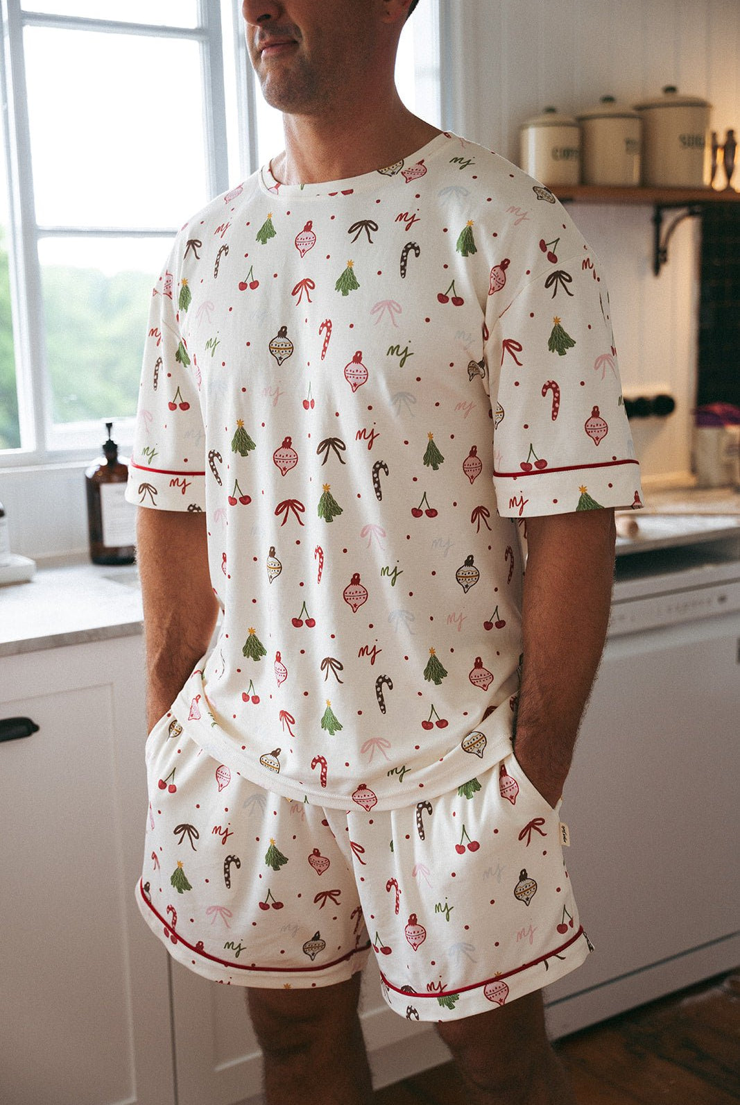 Merry Men's Organic Cotton Set - MYLA JANE