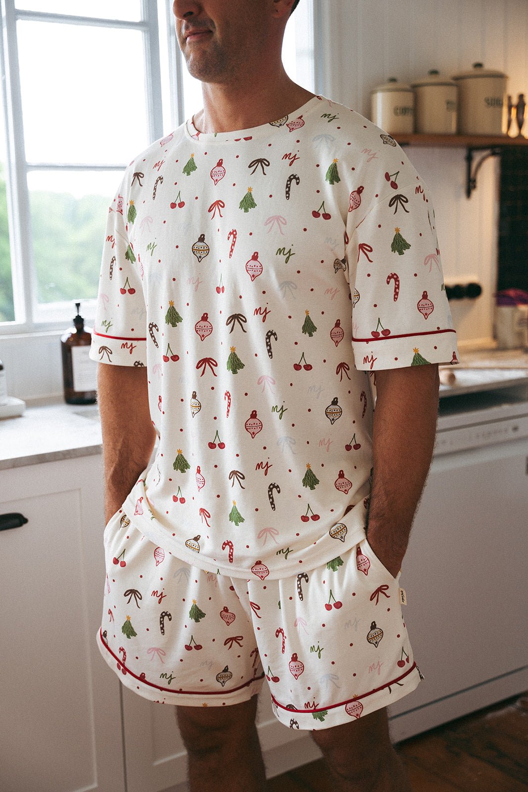 Merry Men's Organic Cotton Set - MYLA JANE