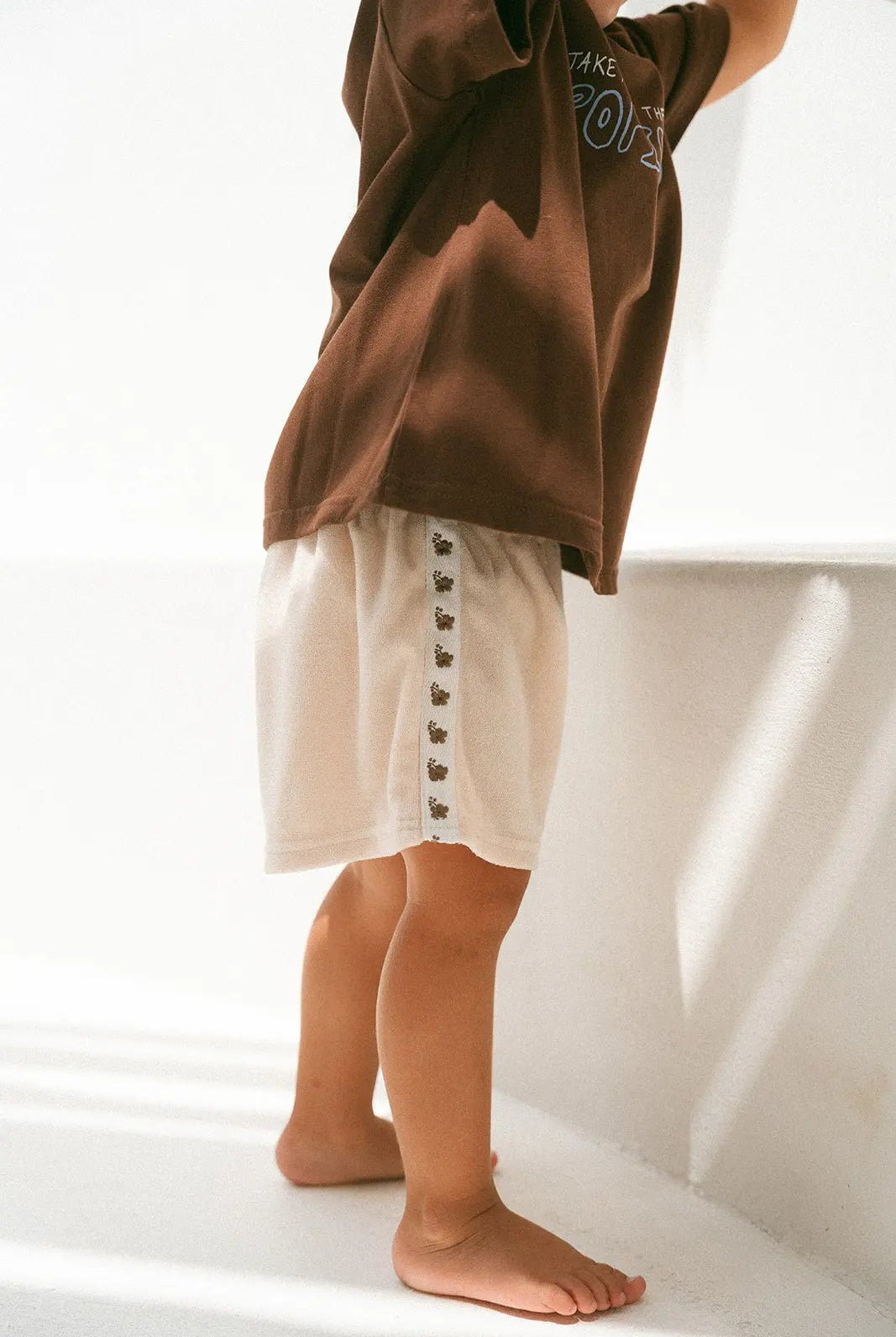 Terry Shorts - Coconut - MYLA JANE