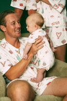 Merry & Bright - Baby Organic Cotton Romper - MYLA JANE