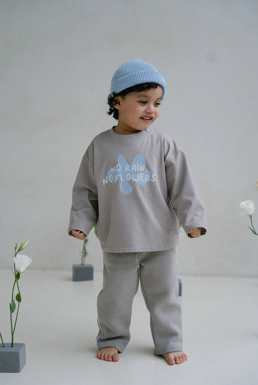 Beanie - Slate Blue - MYLA JANE