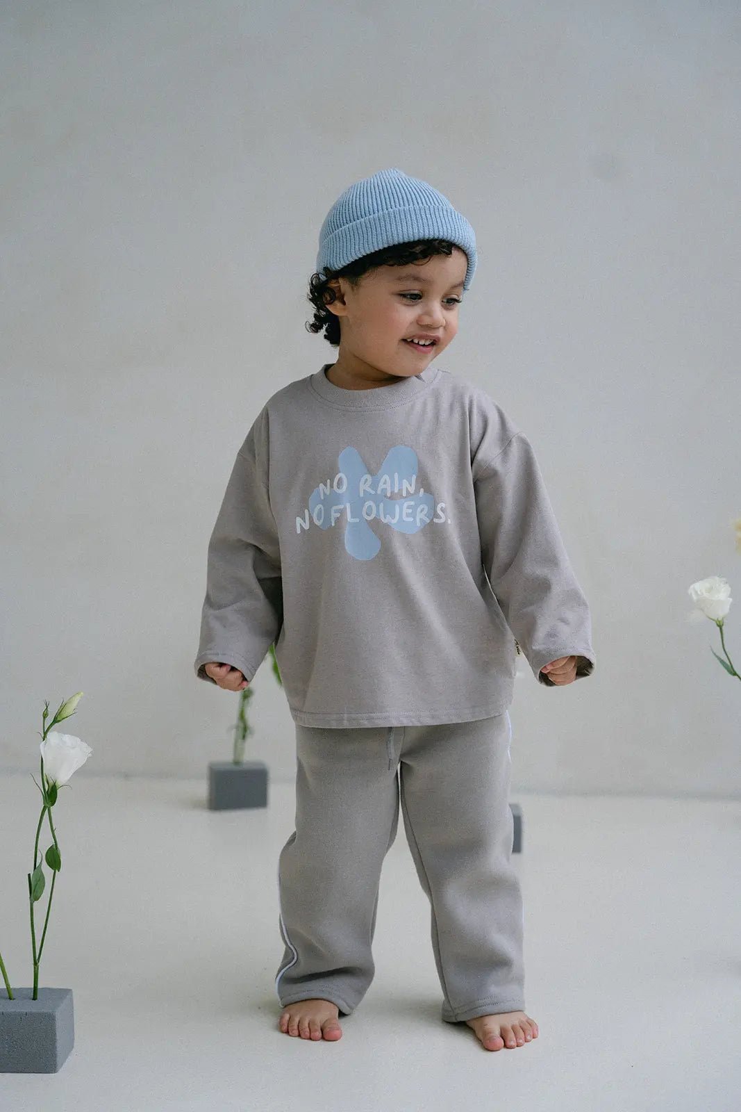 Beanie - Slate Blue - MYLA JANE