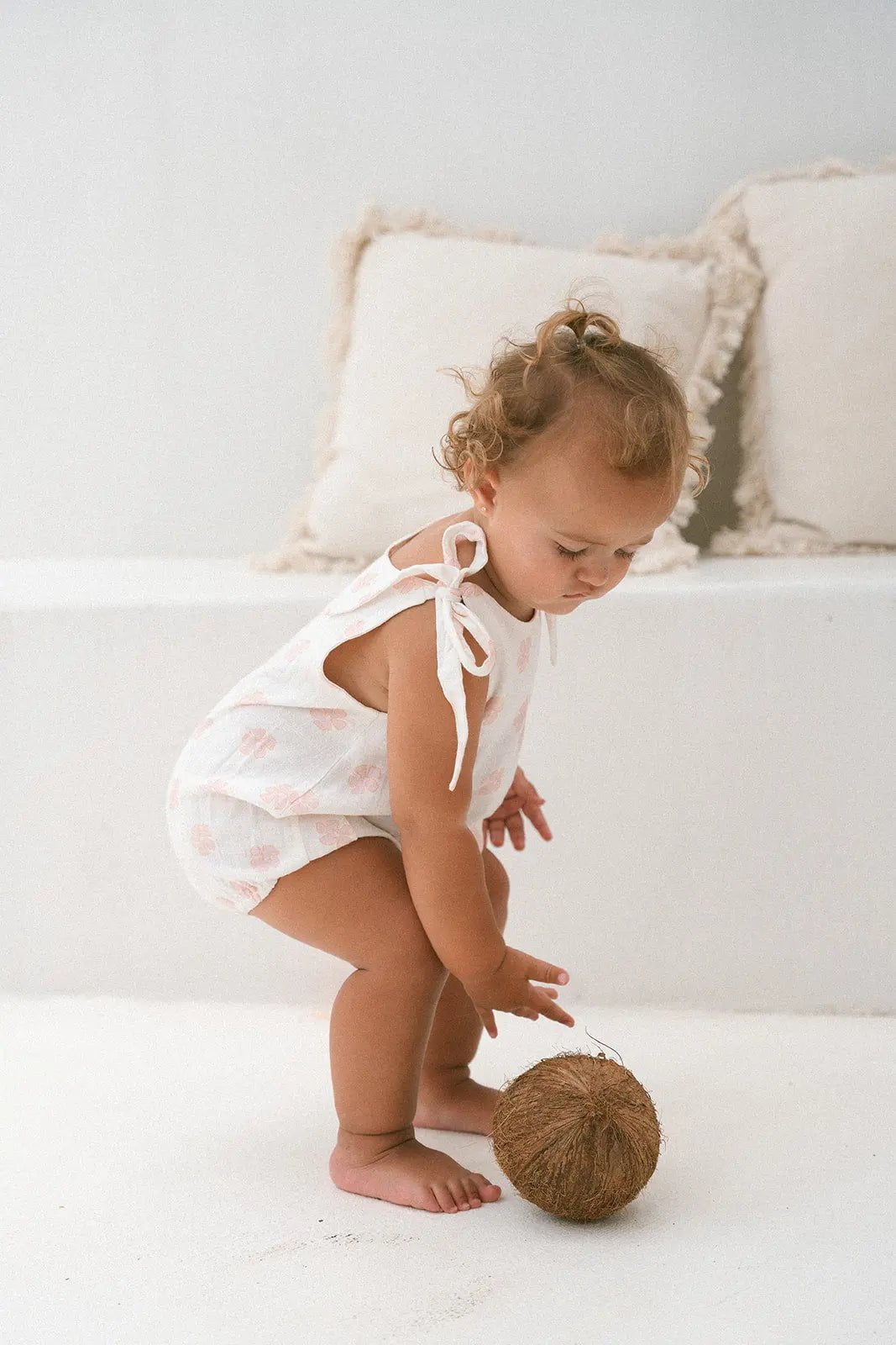 Mila Romper - Hibiscus - MYLA JANE