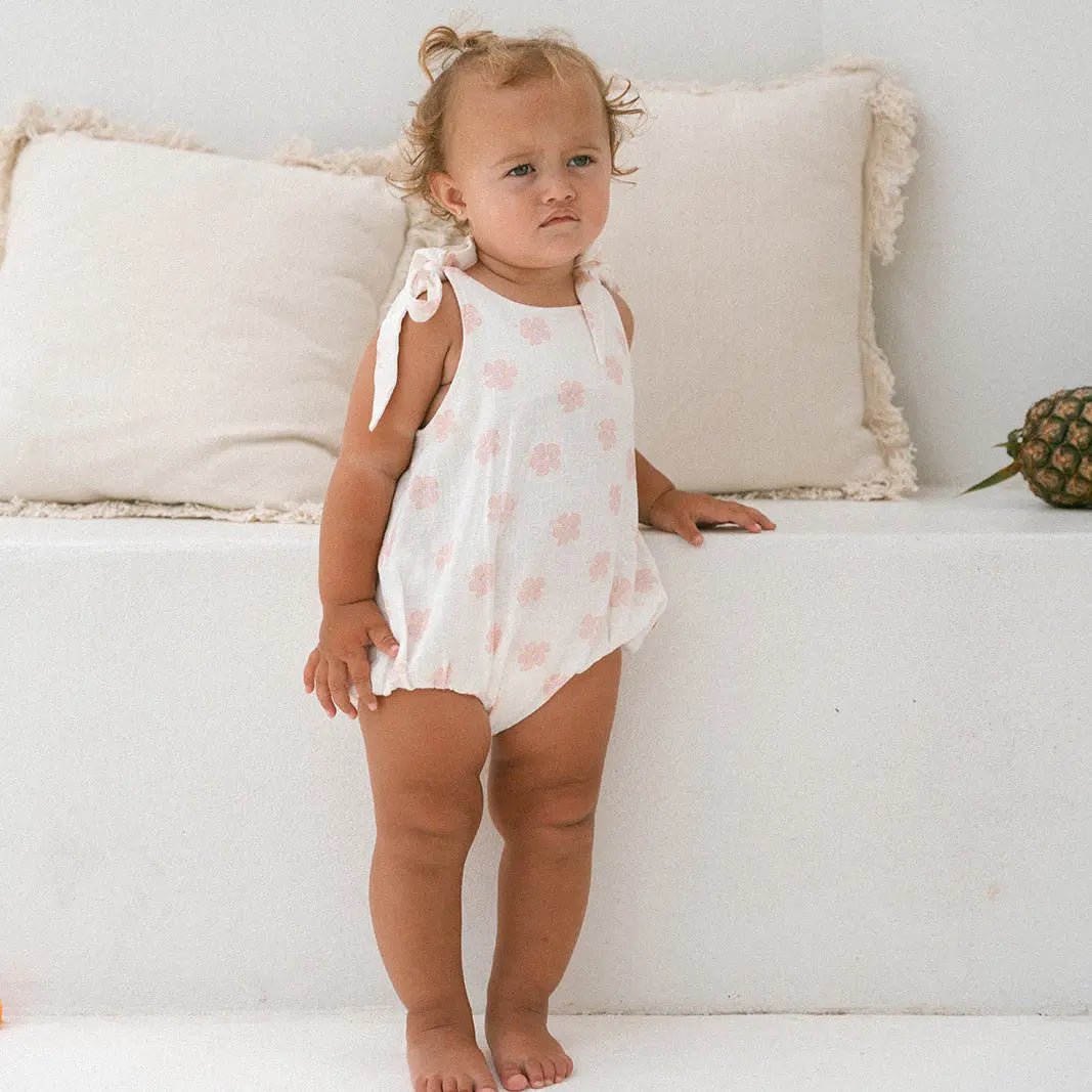 Mila Romper - Hibiscus - MYLA JANE