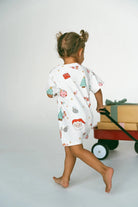 Merry & Bright - Baby Organic Cotton Romper - MYLA JANE