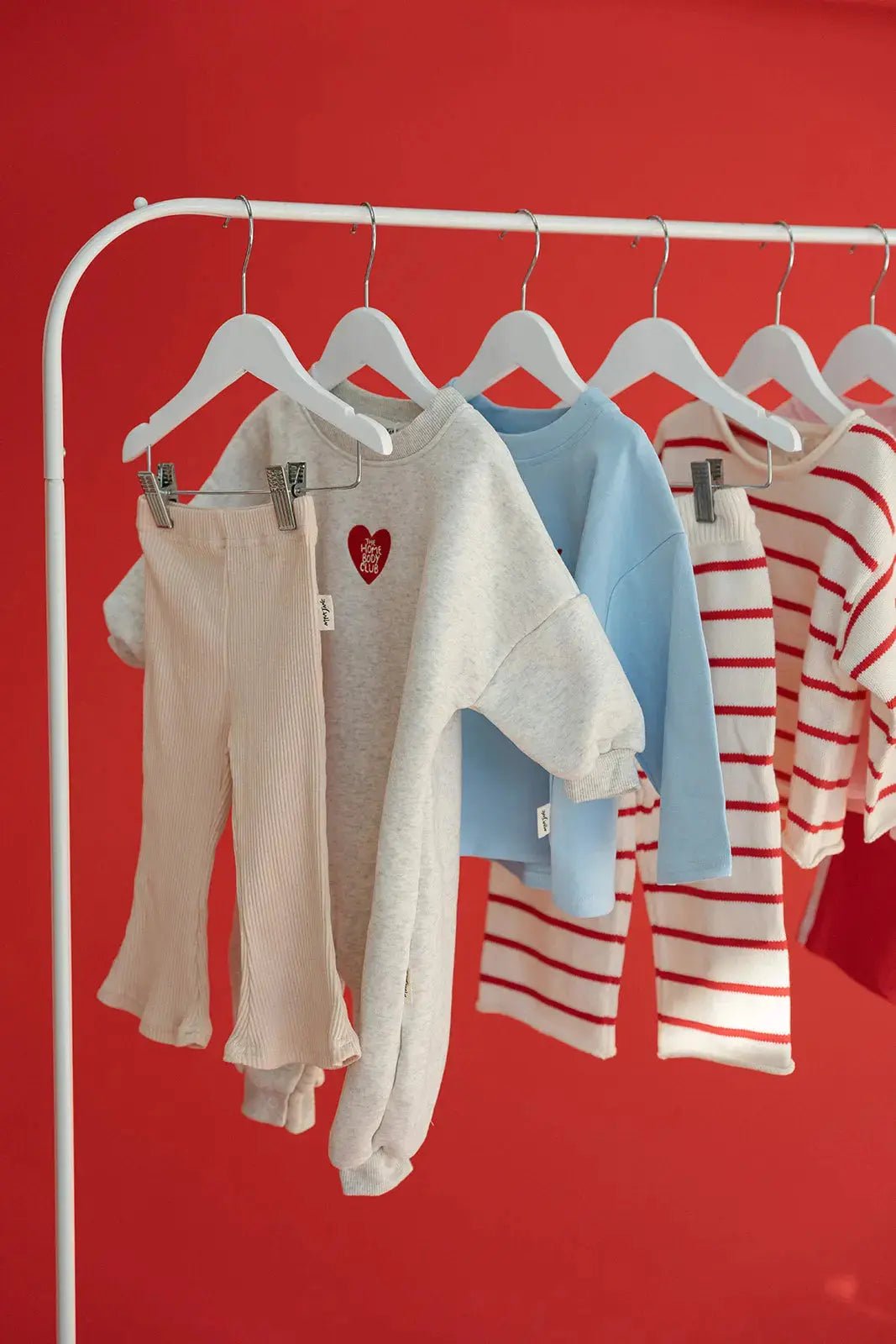 Homebody Heart Romper - Grey Marl - MYLA JANE