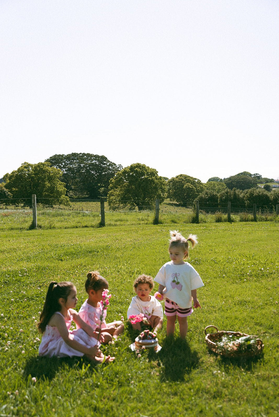 Berry Bow T-Shirt - MYLA JANE