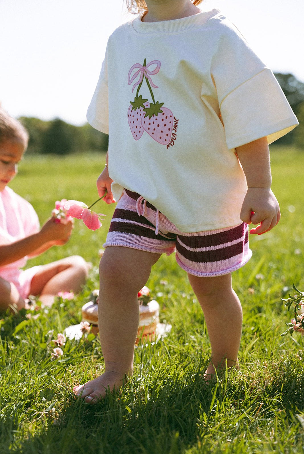 Berry Bow T-Shirt - MYLA JANE