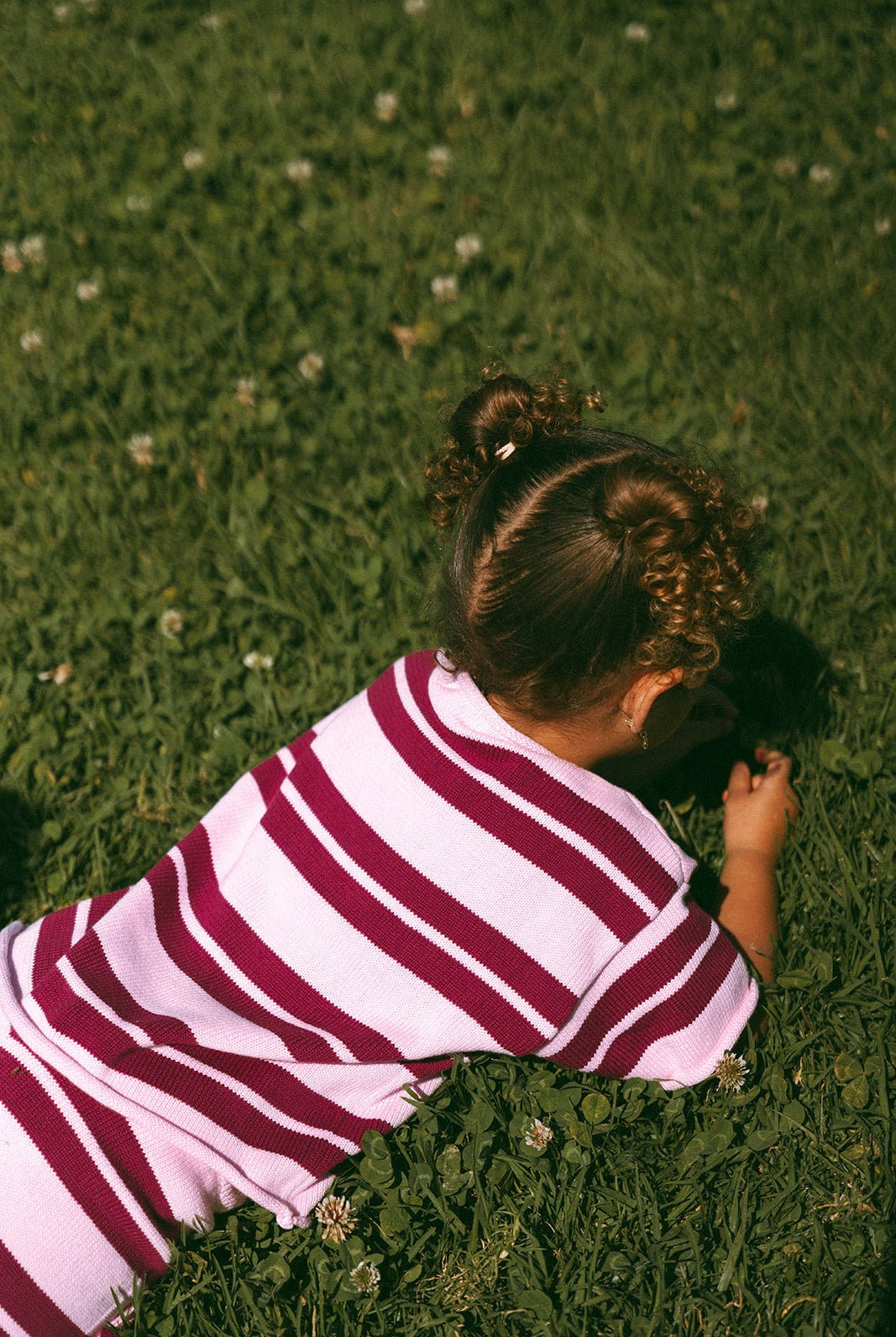 Strawberry/Mulberry Knit Set - MYLA JANE