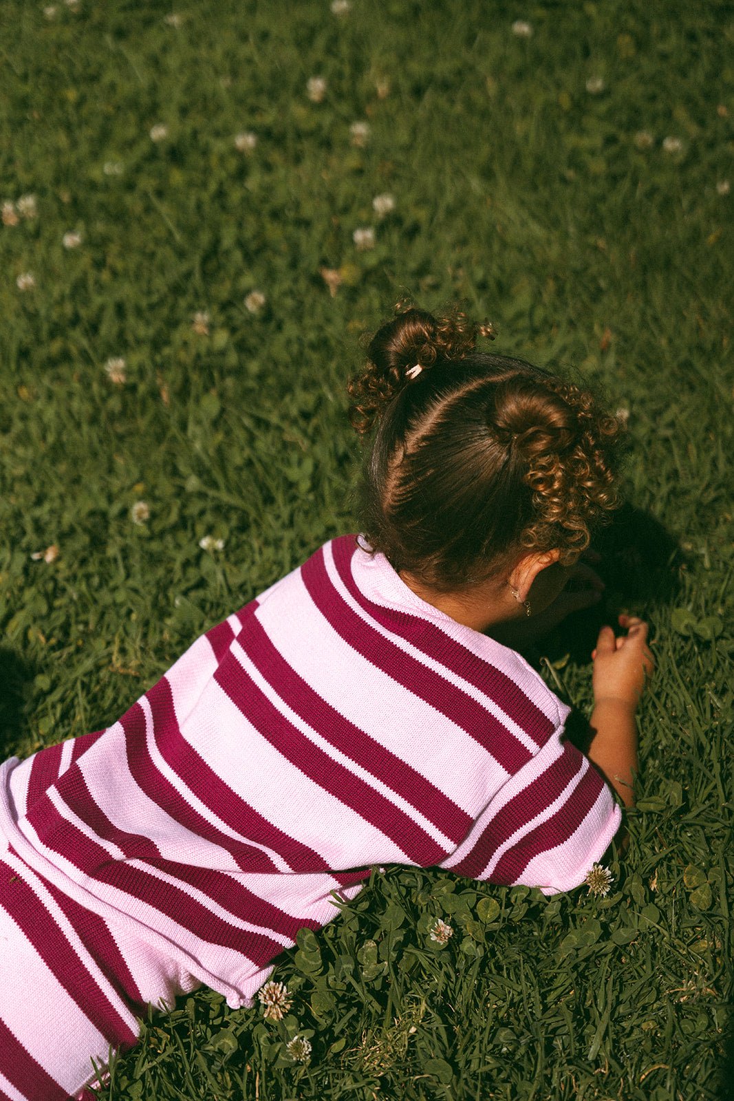 Strawberry/Mulberry Knit Set - MYLA JANE