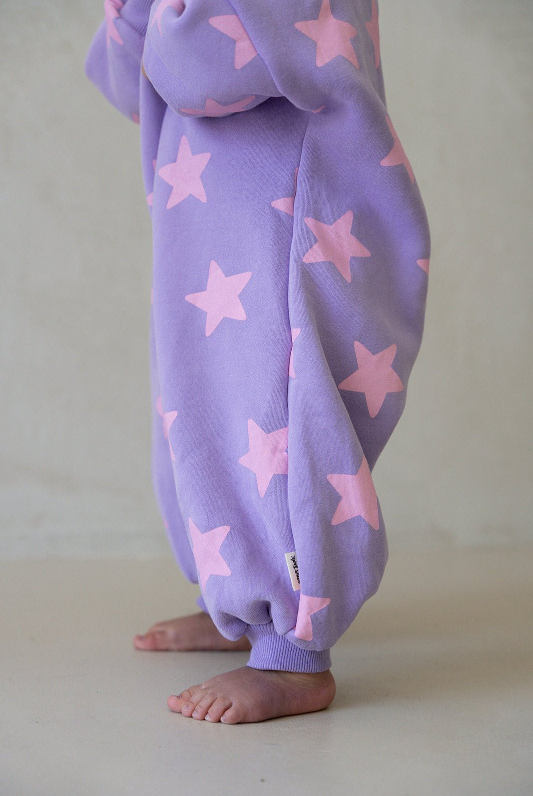 Star Romper - Lilac/Candy Pink - MYLA JANE