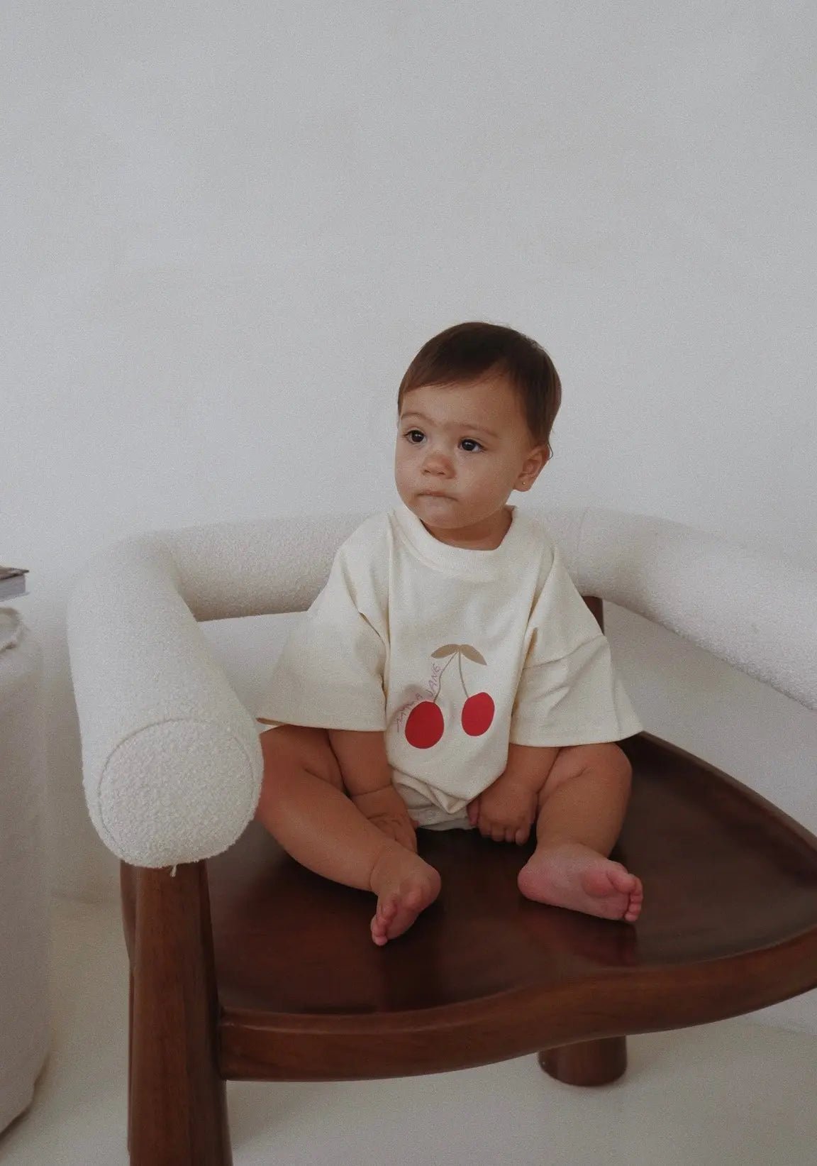 La Fruta Cherry Romper - MYLA JANE