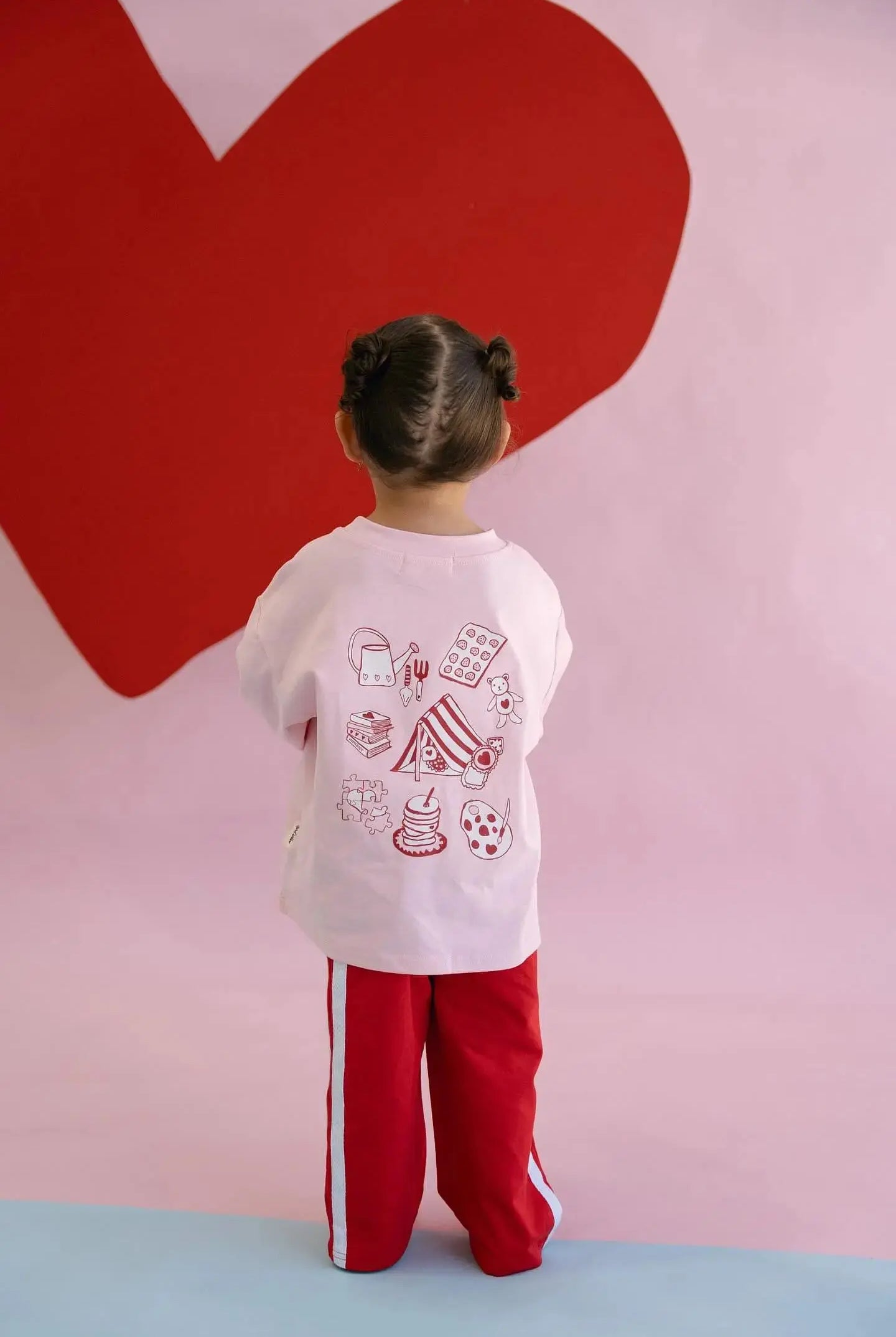 Homebody Long Sleeve - Pink - MYLA JANE