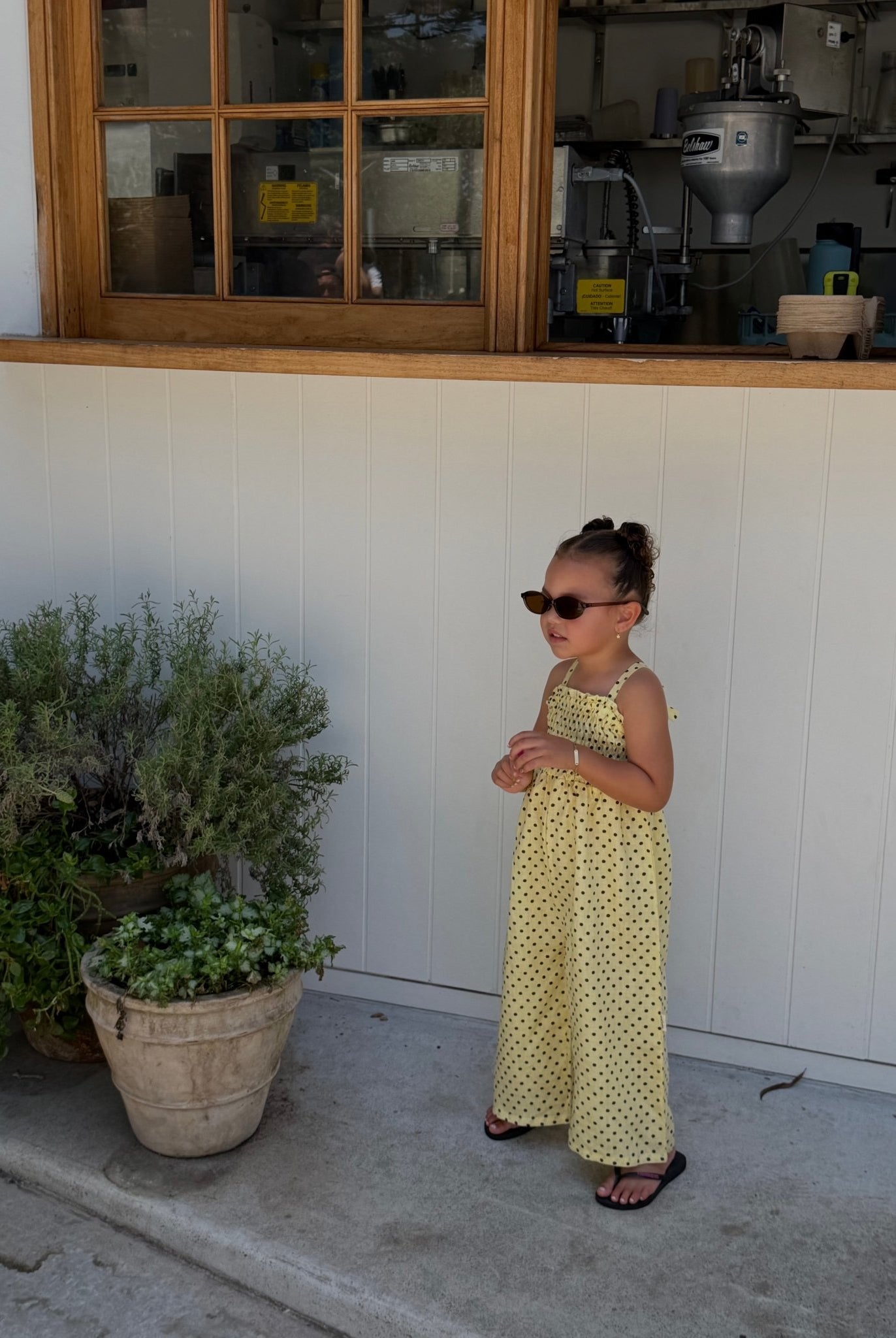 Lottie Jumpsuit - Lemon - MYLA JANE