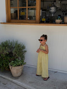 Lottie Jumpsuit - Lemon - MYLA JANE