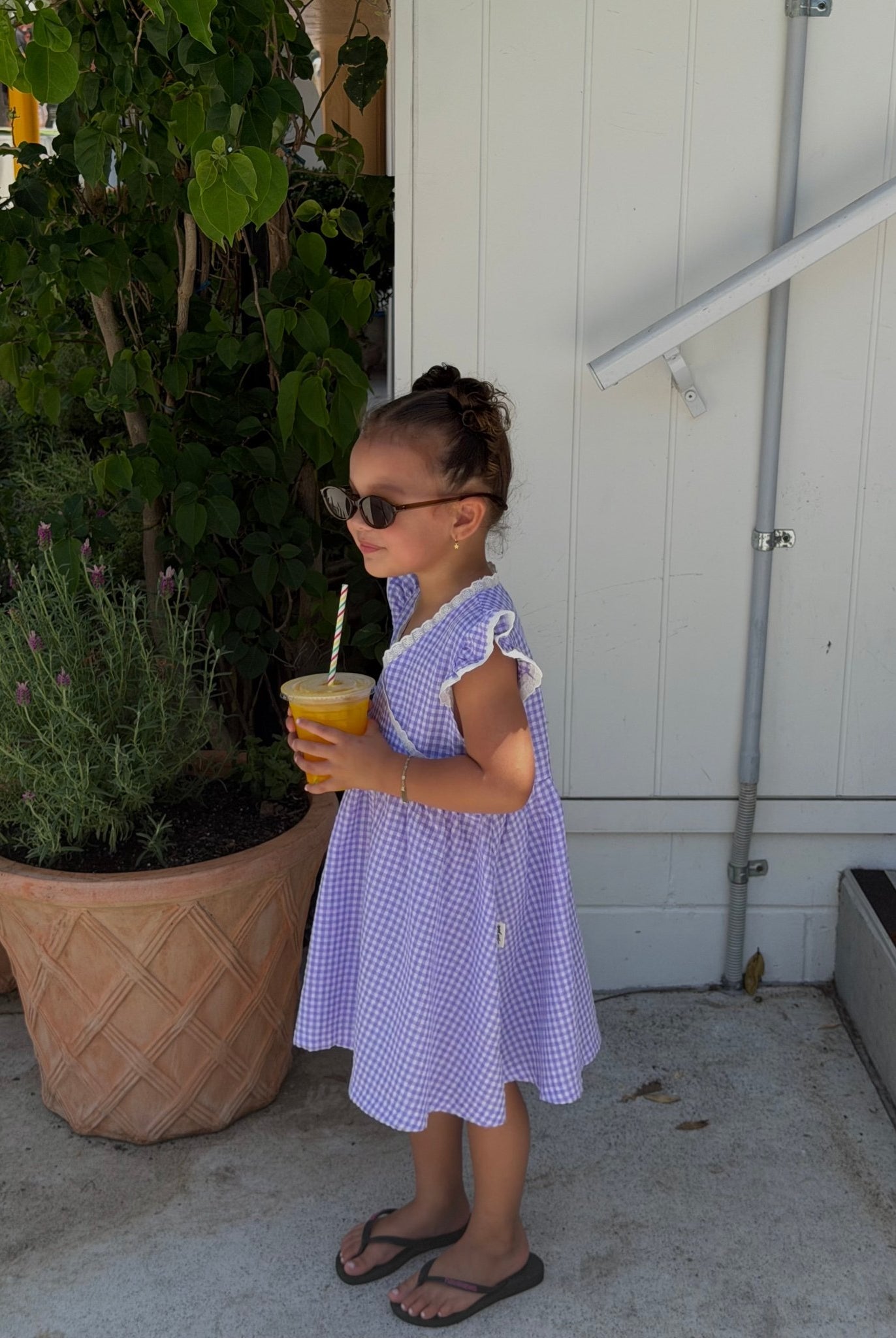 Posie Dress - Lilac - MYLA JANE