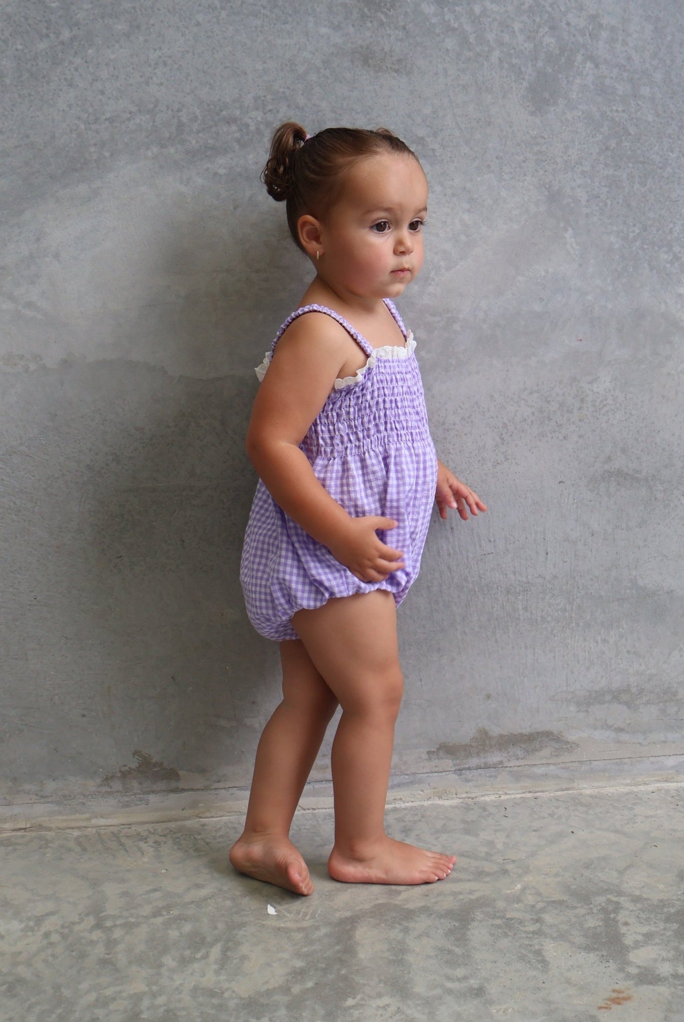 Posie Romper - Lilac - MYLA JANE