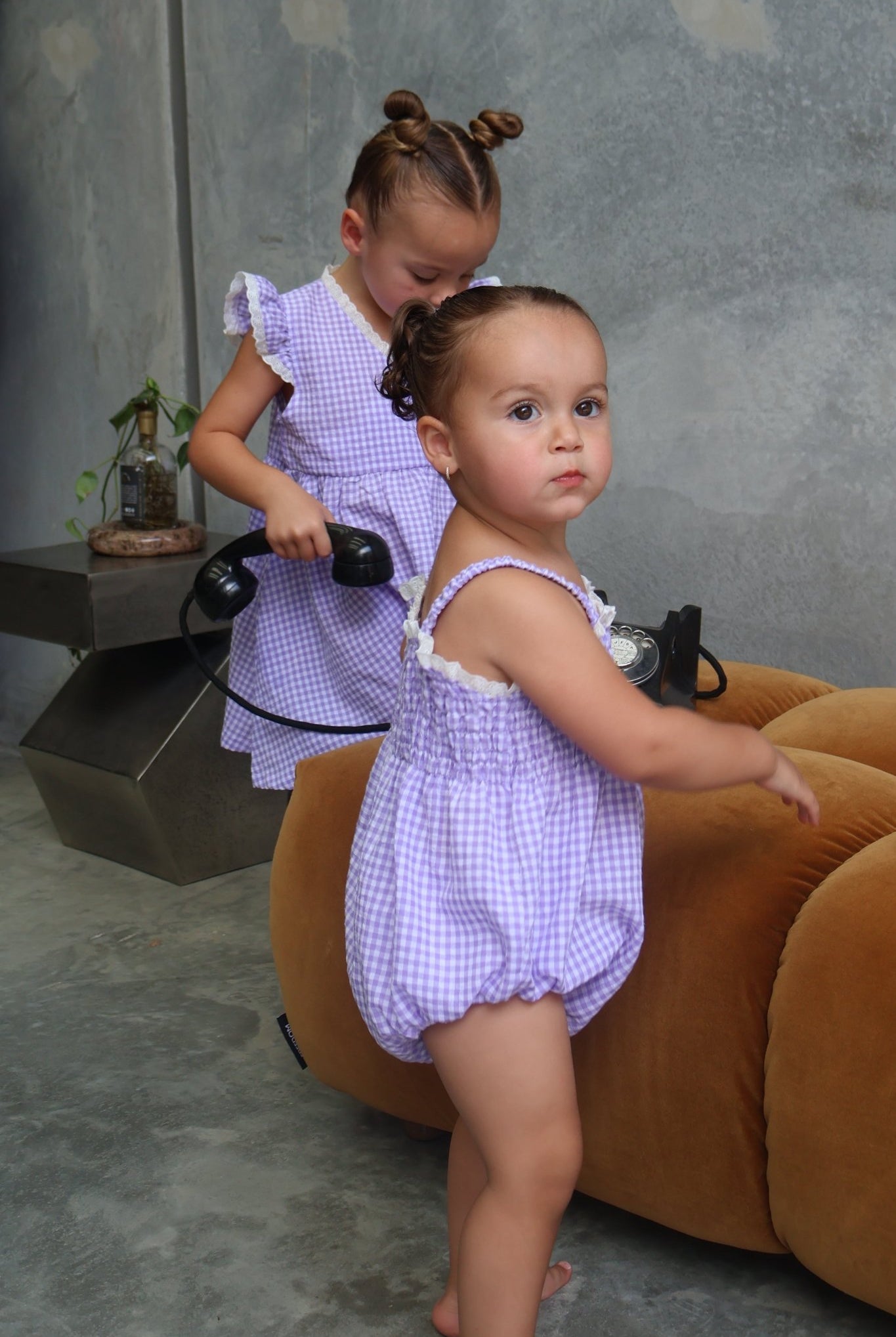 Posie Romper - Lilac - MYLA JANE