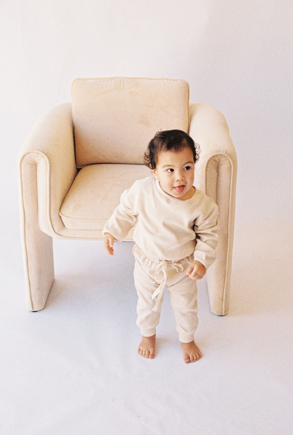Lounge Set  - Almond MYLA JANE